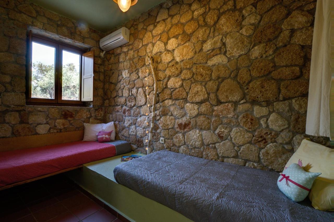 Agrikies Country Retreat Leilighet Marathopoli Eksteriør bilde