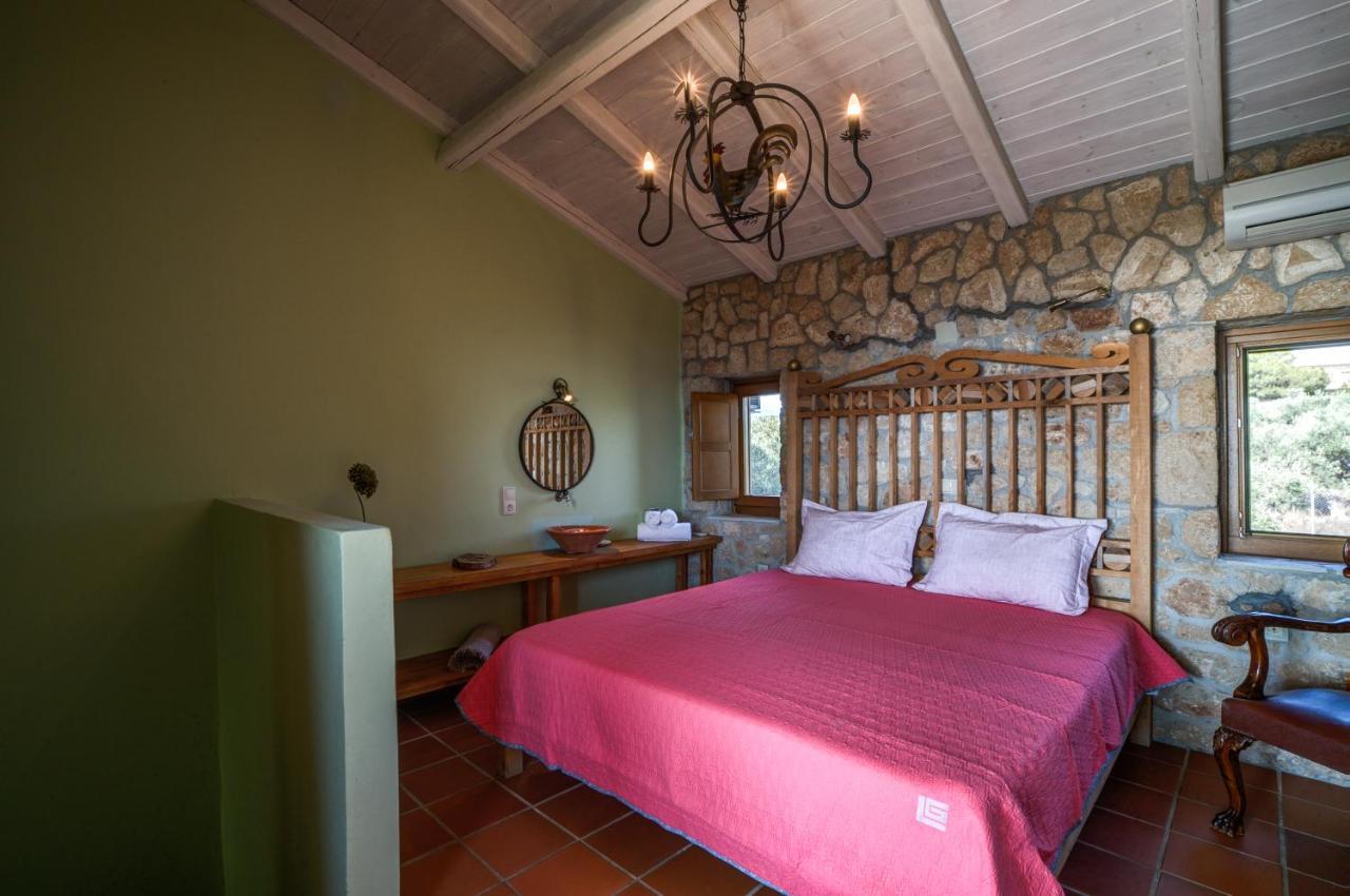 Agrikies Country Retreat Leilighet Marathopoli Eksteriør bilde