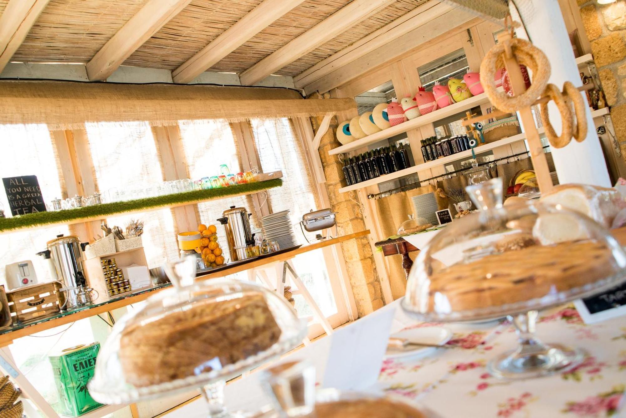 Agrikies Country Retreat Leilighet Marathopoli Eksteriør bilde